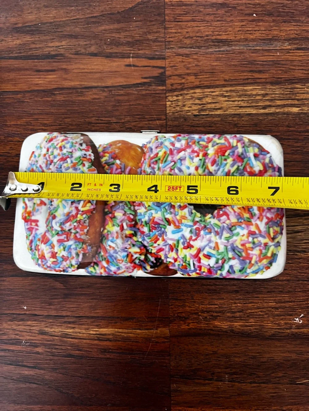 Donut Sprinkle Kiss Lock Wallet – Fun & Colorful